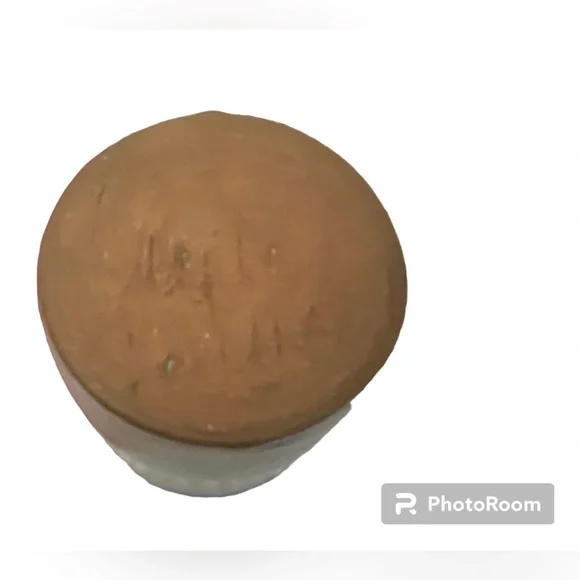 Pair Art Pottery Pieces of Mug & Bowl Floral Design both Signed by Artist NEW - Picture 3 of 5